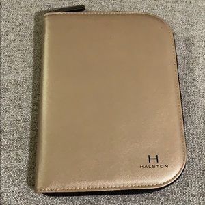 Brand new travel makeup brush case